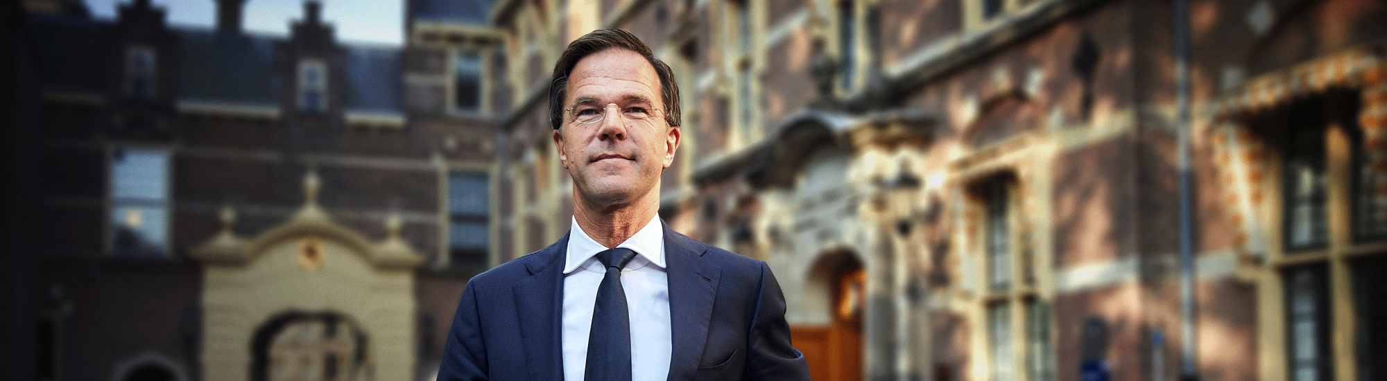 Mark Rutte. 1