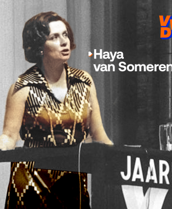 Haya van Someren.