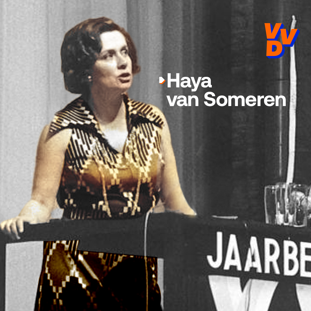 Haya van Someren.