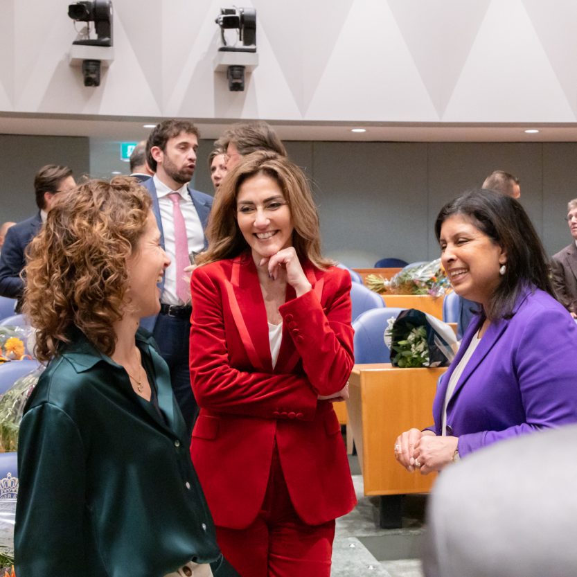 Beëdiging nieuwe Tweede Kamer VVD