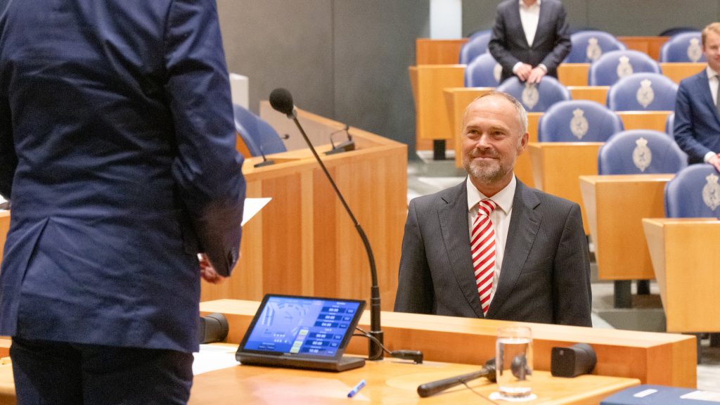 Beëdiging Ruud Verkuijlen, vertrek Jacqueline van den Hil - VVD