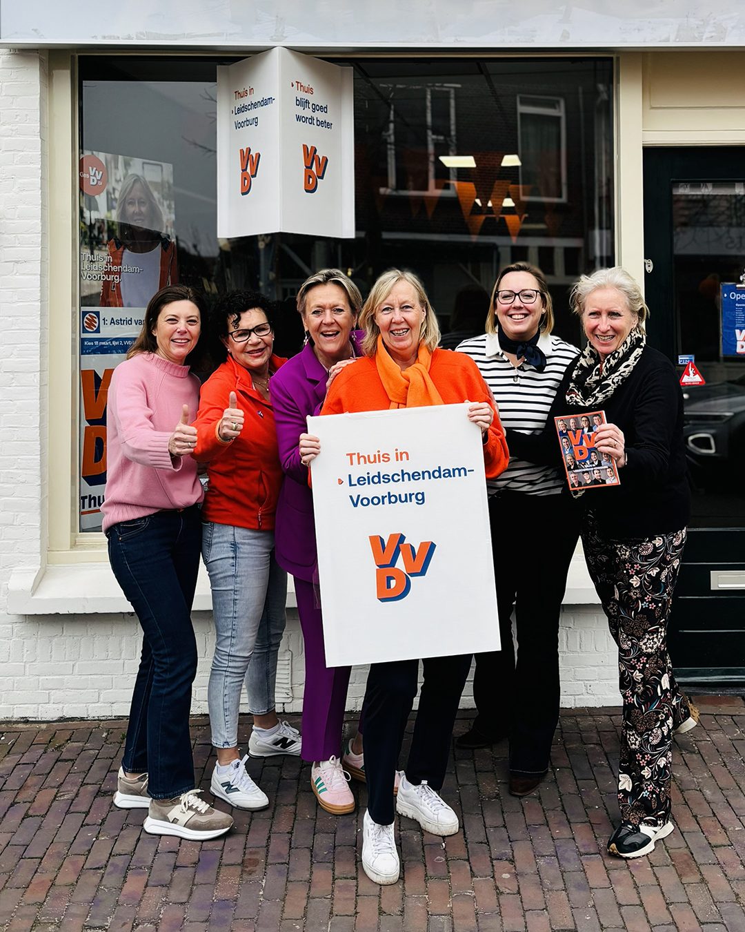 Liveblog gemeenteraadsverkiezingen 2026 - VVD