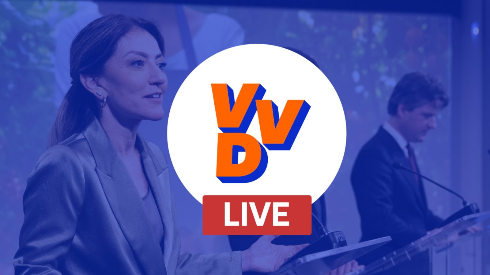 Liveblog: Vertrek Mark Rutte - VVD