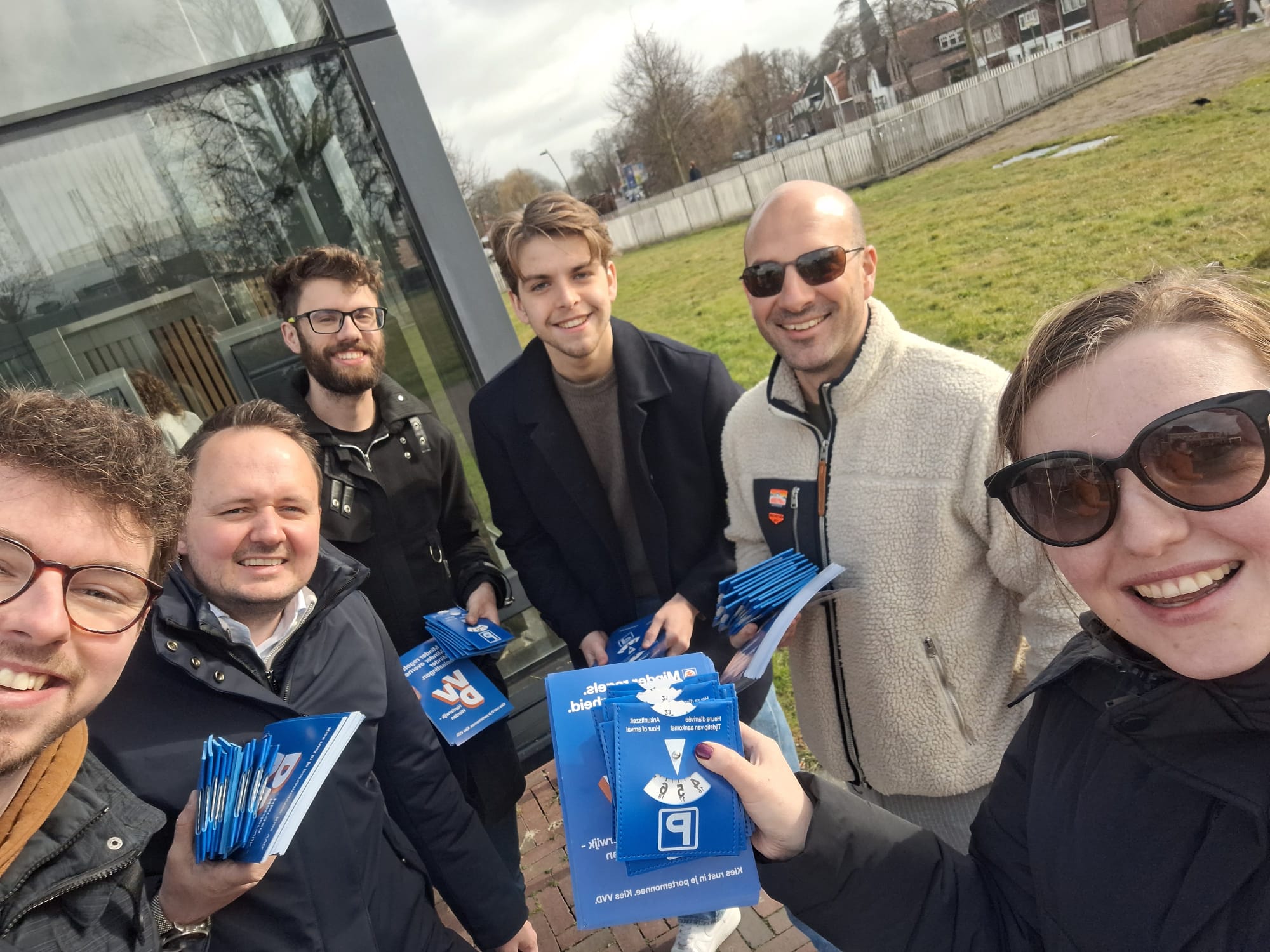 Liveblog gemeenteraadsverkiezingen 2026 - VVD