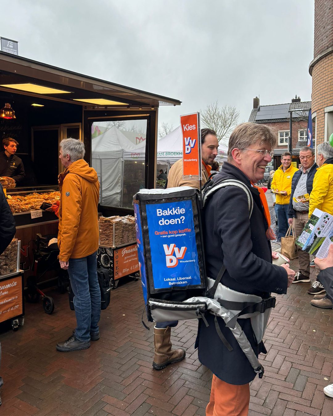 Liveblog gemeenteraadsverkiezingen 2026 - VVD