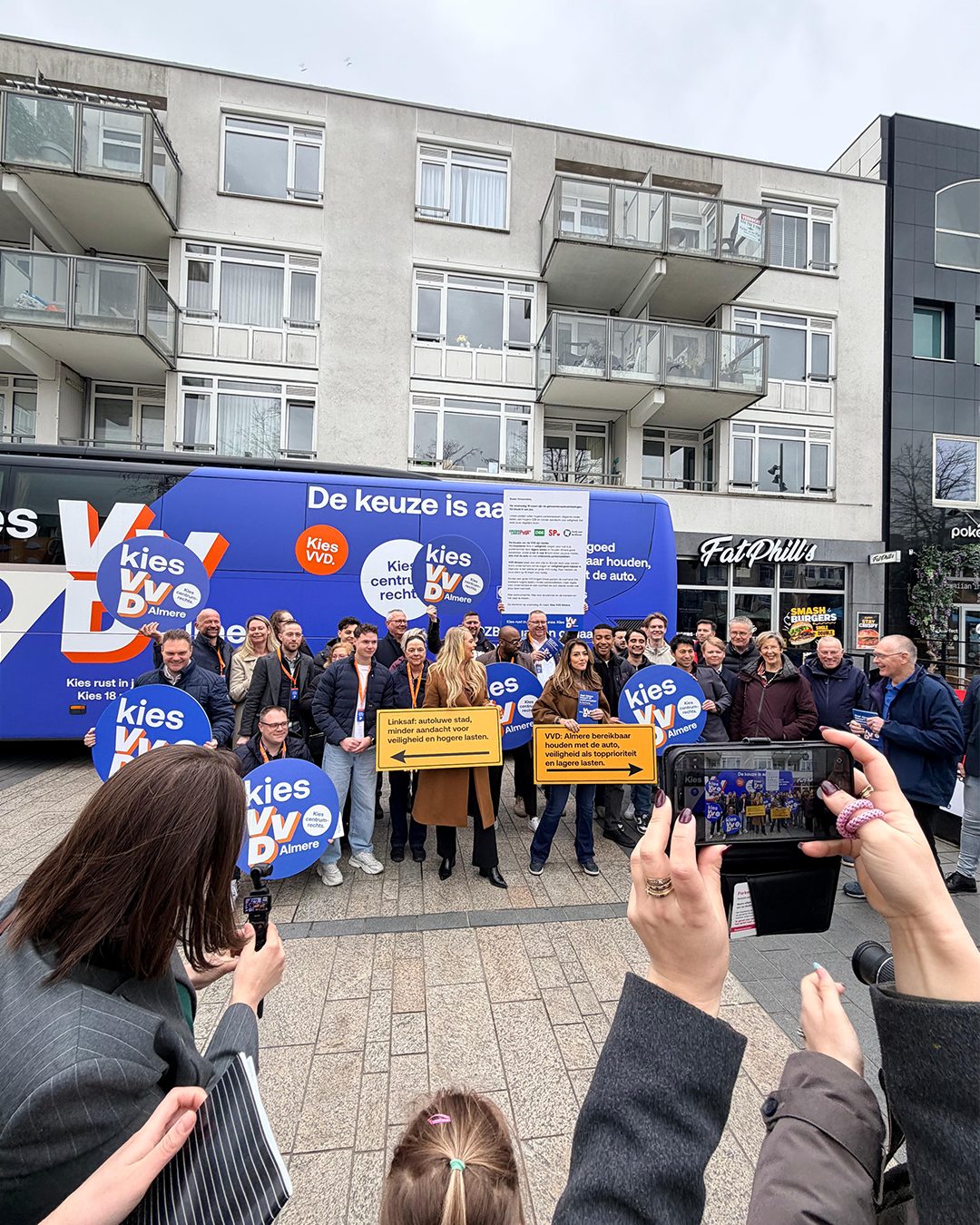 Liveblog gemeenteraadsverkiezingen 2026 - VVD