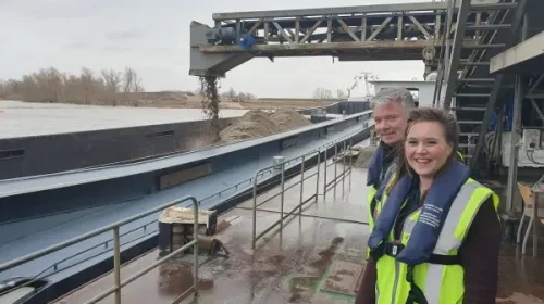 Werkbezoek Willemspolder fase I: Winning grondstoffen ontoereikend voor grote bouw-opgave