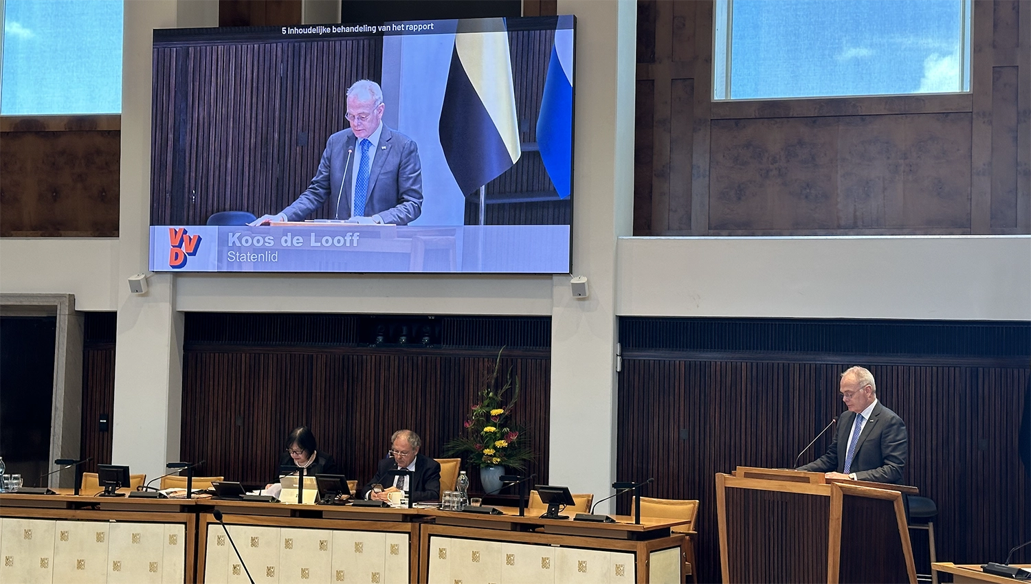 Terugkeer van John Berends blijkt niet mogelijk