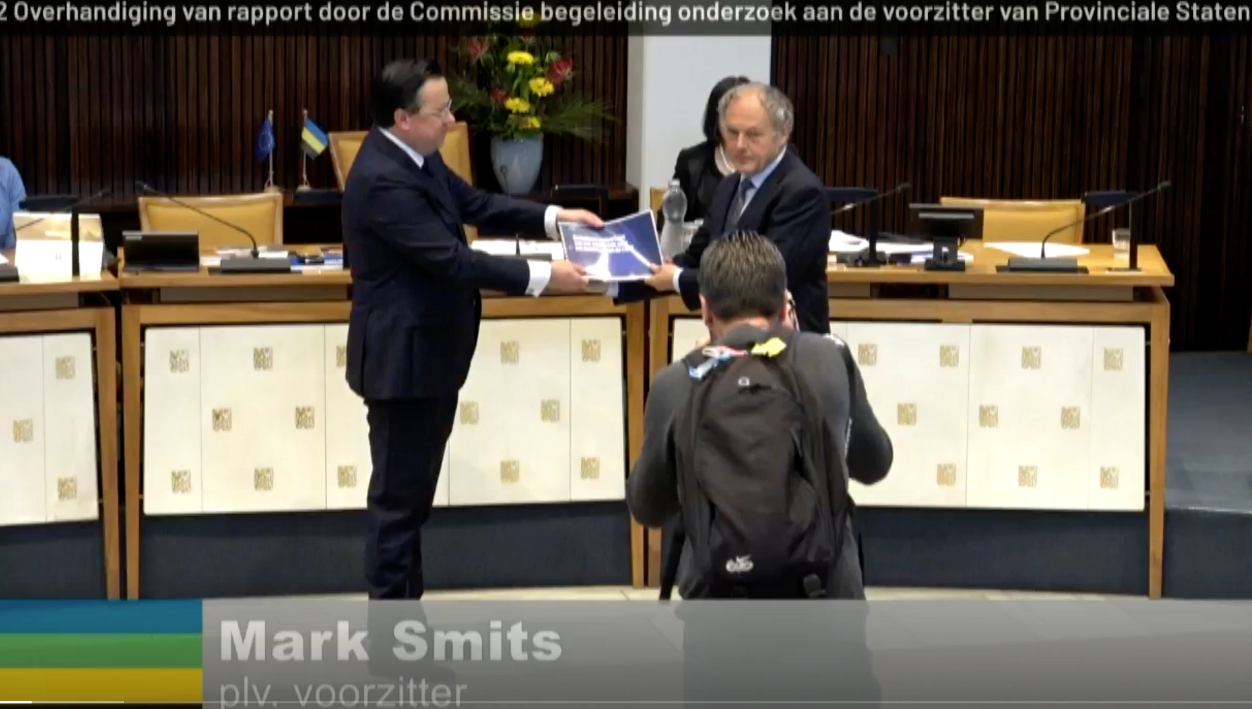 Terugkeer van John Berends blijkt niet mogelijk