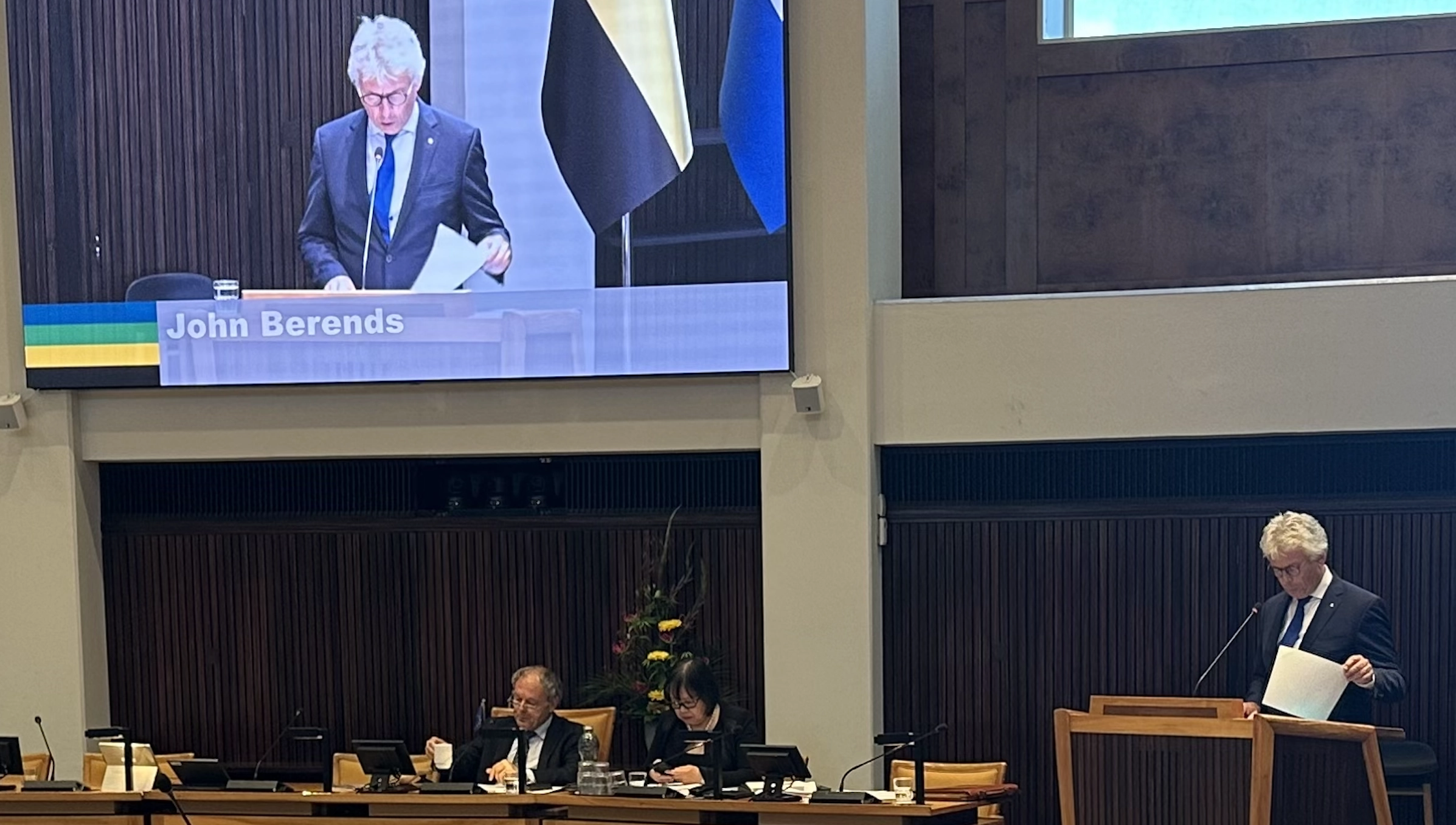 Terugkeer van John Berends blijkt niet mogelijk