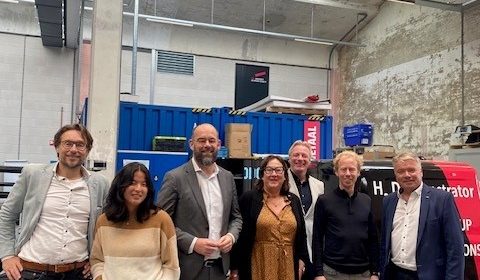 Op 18 oktober kwam Tweede Kamerlid Arend Kisteman naar Arnhem!