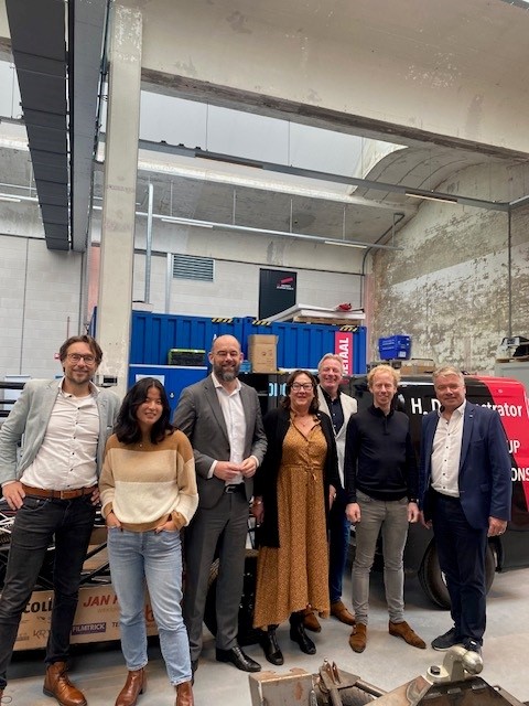 Op 18 oktober kwam Tweede Kamerlid Arend Kisteman naar Arnhem!