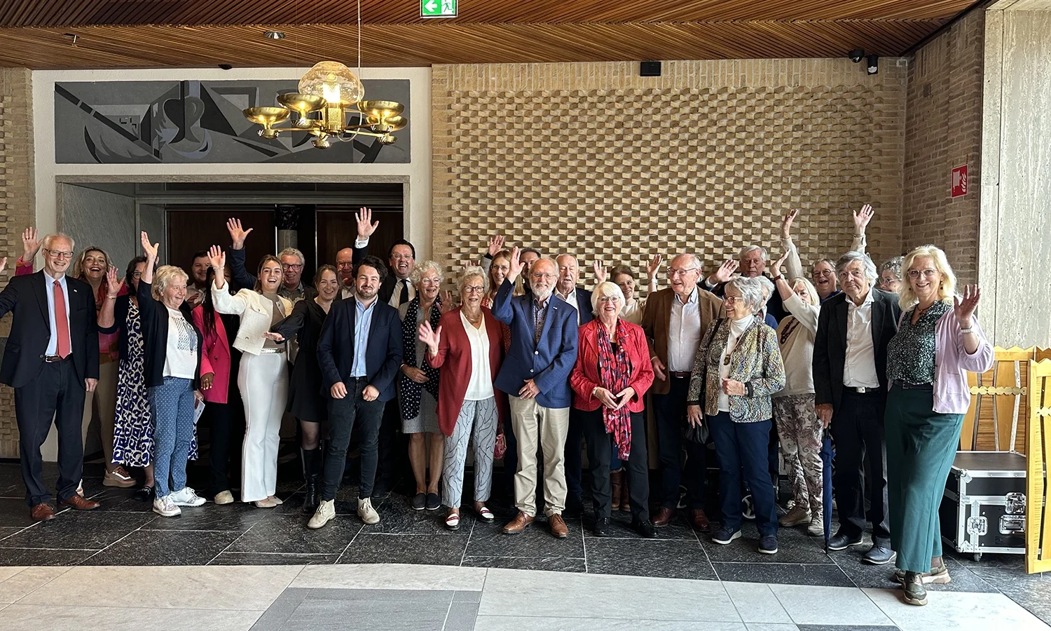 Warme ontvangst VVD-senioren