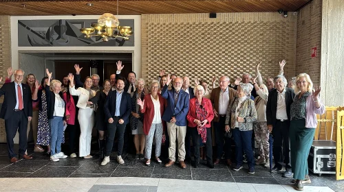 Warme ontvangst VVD-senioren