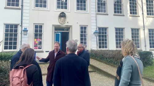 Fractie op werkbezoek in Zutphen