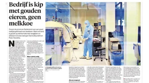 Laat gemeenten hun verantwoordelijkheid nemen voor voldoende ruimte voor bedrijven