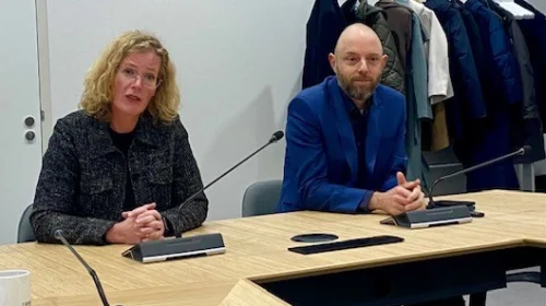 Werkbezoek met Tweede Kamerlid Peter de Groot