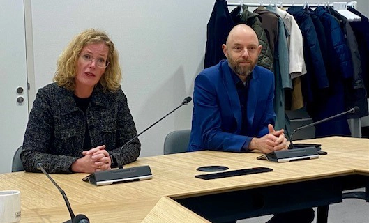 Werkbezoek met Tweede Kamerlid Peter de Groot