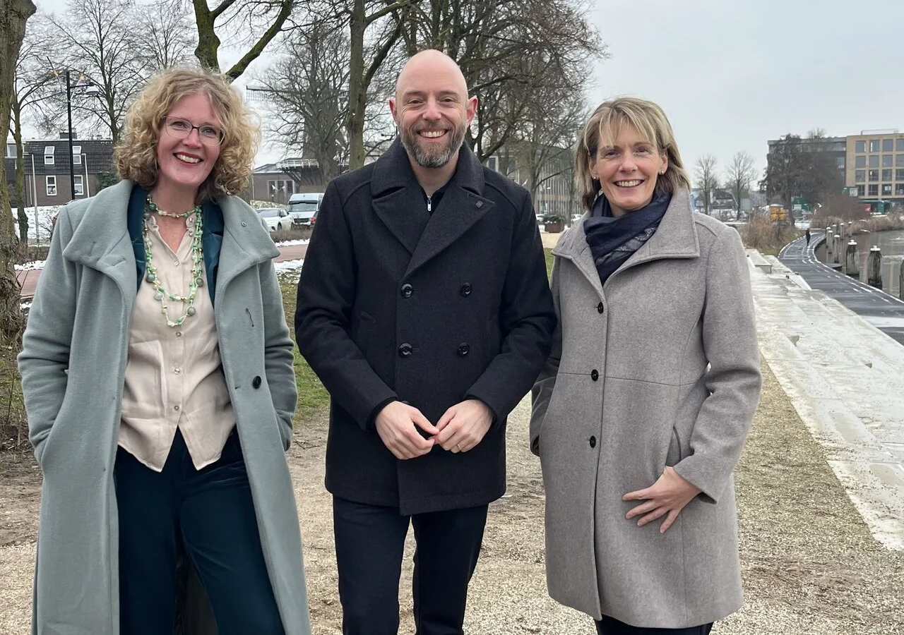 Werkbezoek Peter de Groot aan Doetinchem