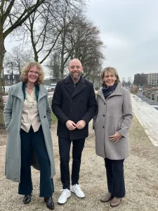 Werkbezoek Peter de Groot aan Doetinchem