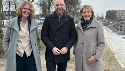 Werkbezoek Peter de Groot aan Doetinchem