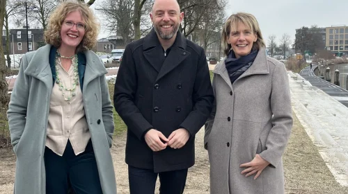 Werkbezoek Peter de Groot aan Doetinchem