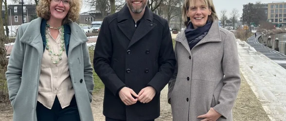 Werkbezoek Peter de Groot aan Doetinchem