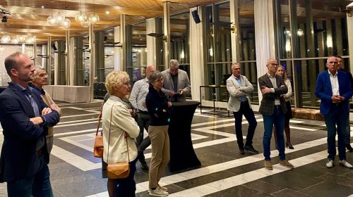 Rotary Club Bergh bezoekt het Huis der Provincie in Arnhem