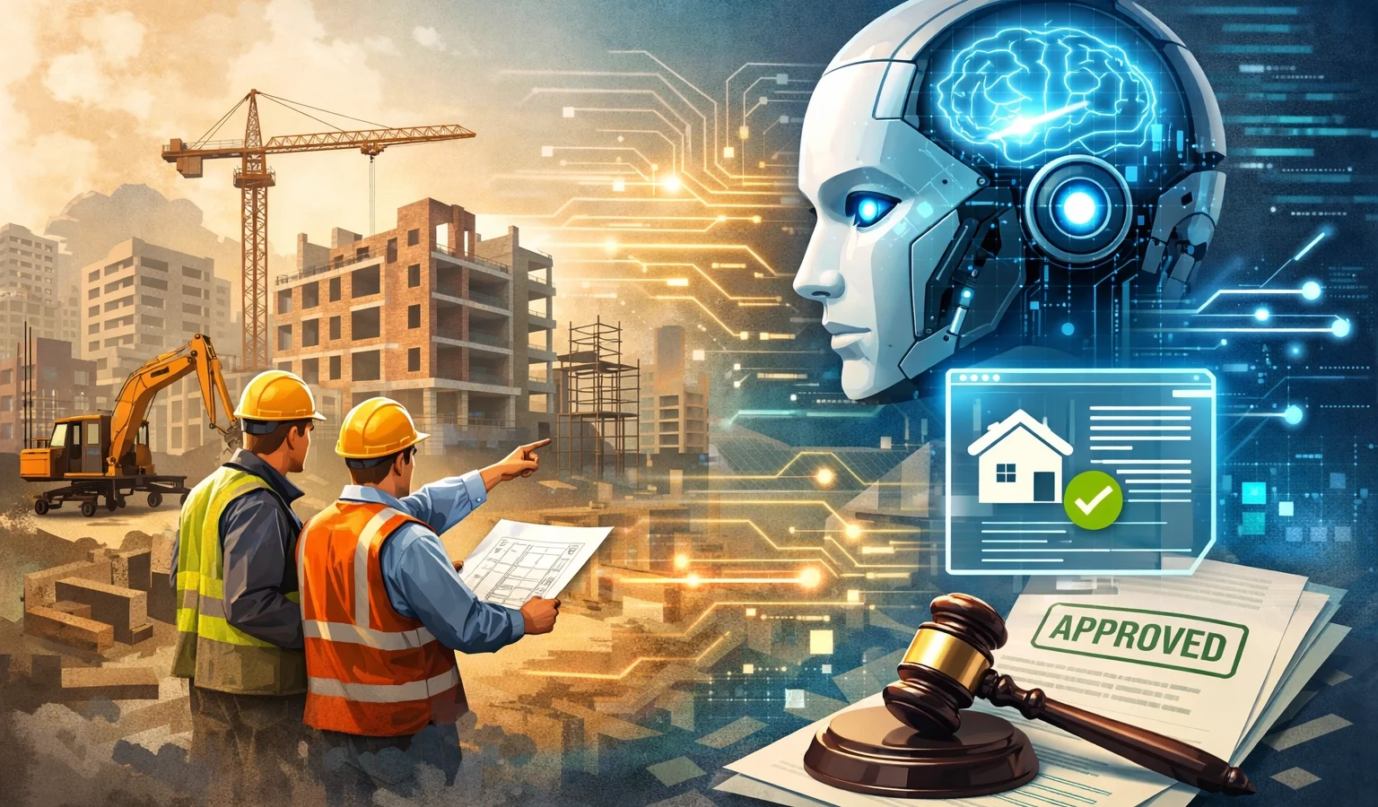 Woningbouw versnellen door vergunningverlening met AI