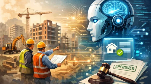 Woningbouw versnellen door vergunningverlening met AI