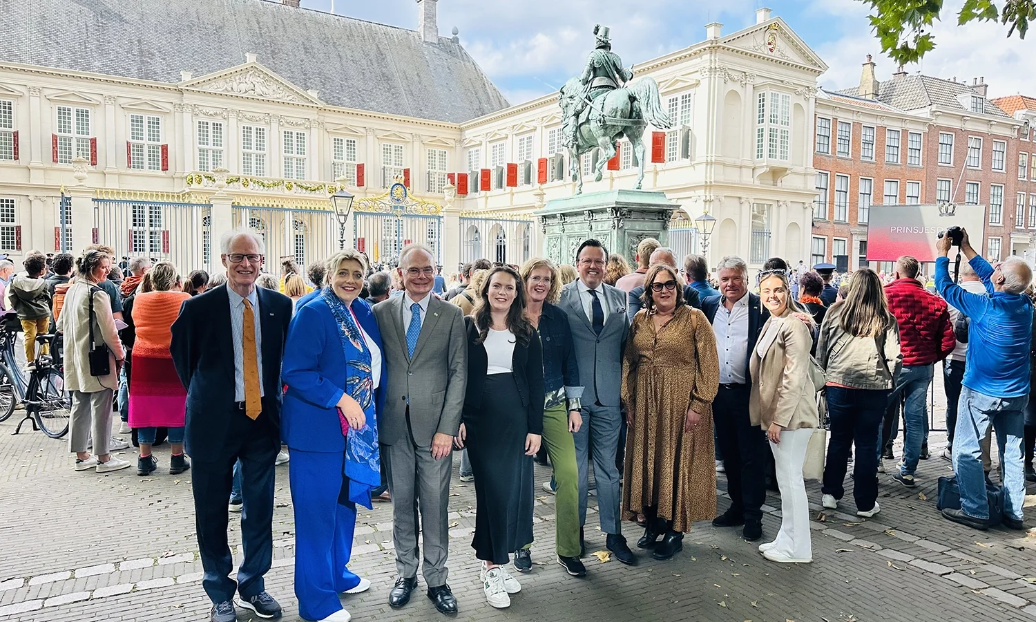 Netwerken in Den Haag!