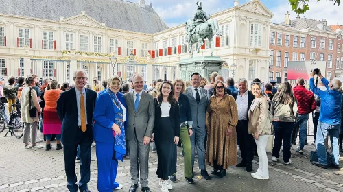 Netwerken in Den Haag!