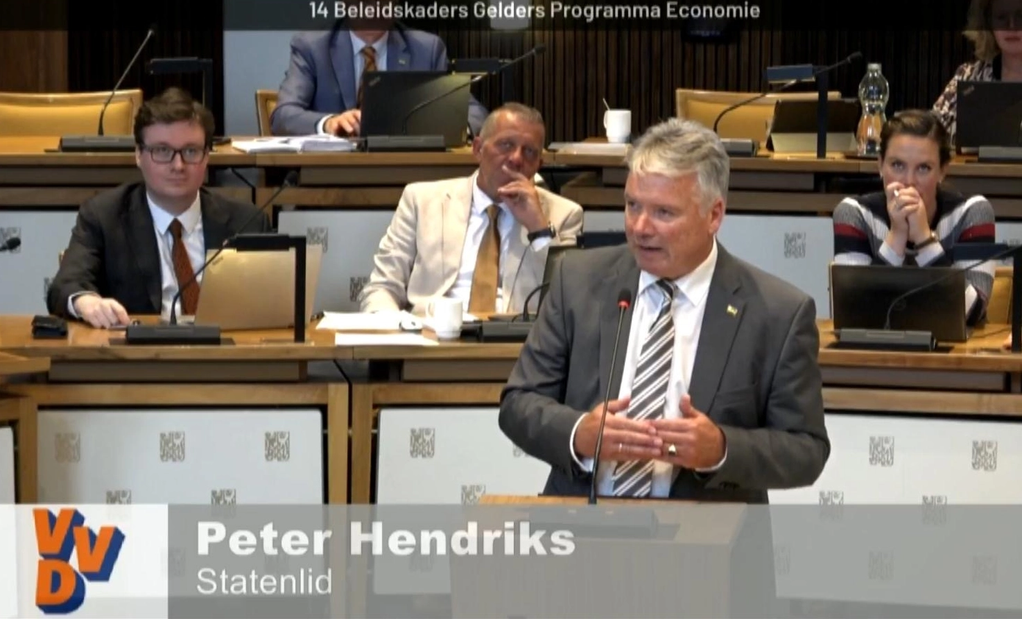 Zonder een florerende economie geen brede welvaart