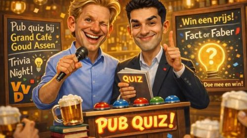 Afbeelding VVD Assen Pubquiz