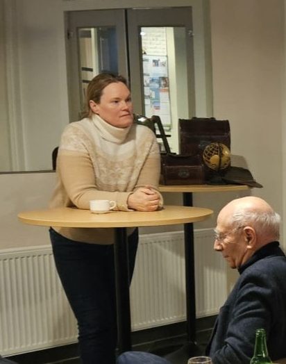 Willemijn Brilstra verteld over haar werk als fractievoorzitter van de PS Groningen