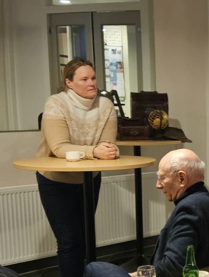 Willemijn Brilstra verteld over haar werk als fractievoorzitter van de PS Groningen