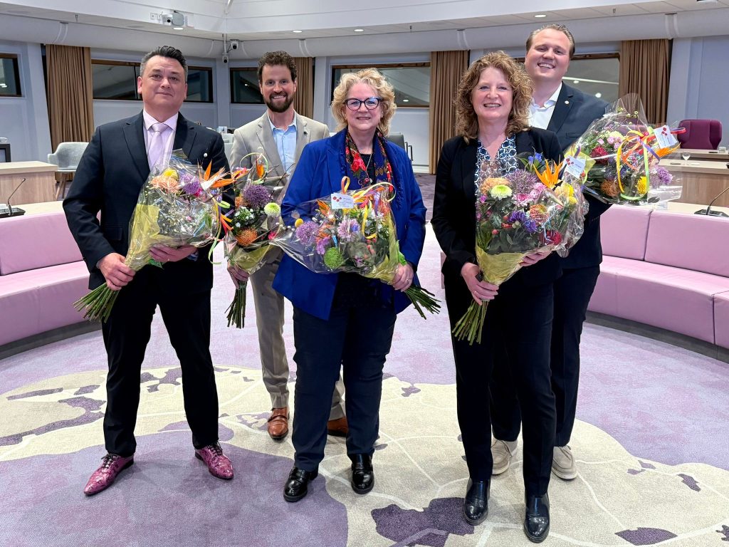 Gemeenteraad geïnstalleerd