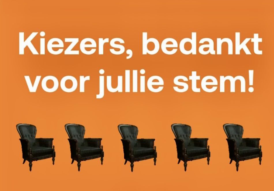 Zetel winst voor de lokale VVD.
