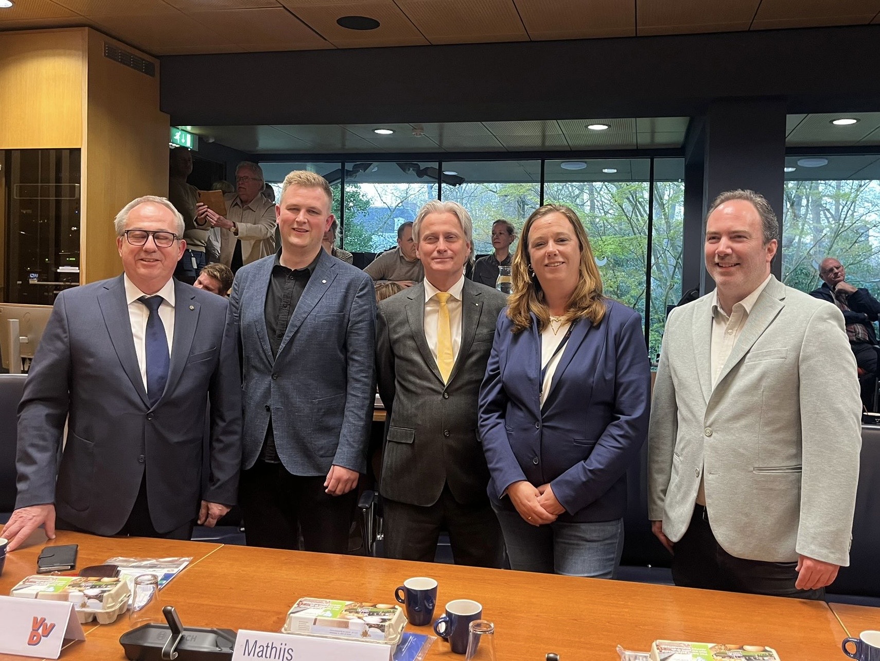 Een bijzonder moment voor de VVD Oosterhout, met zowel afscheid als een frisse start.