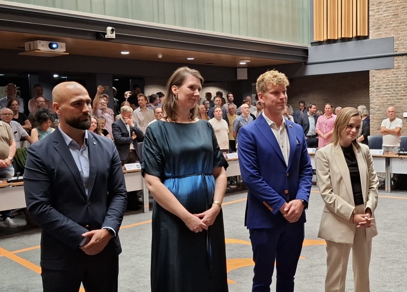Nieuw college geïnstalleerd: samen aan de slag voor Oosterhout