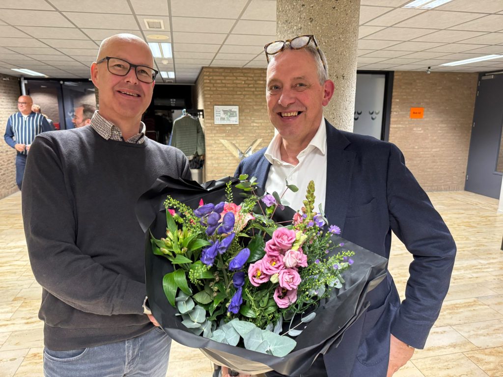 Paul Wesel terug in de gemeenteraad voor de VVD Oosterhout