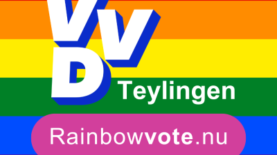VVD Teylingen Rainbowvote