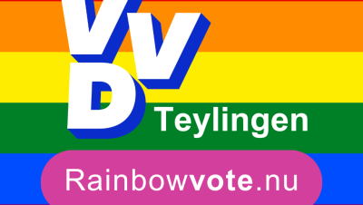 VVD Teylingen Rainbowvote