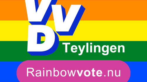VVD Teylingen Rainbowvote