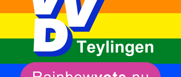 VVD Teylingen Rainbowvote