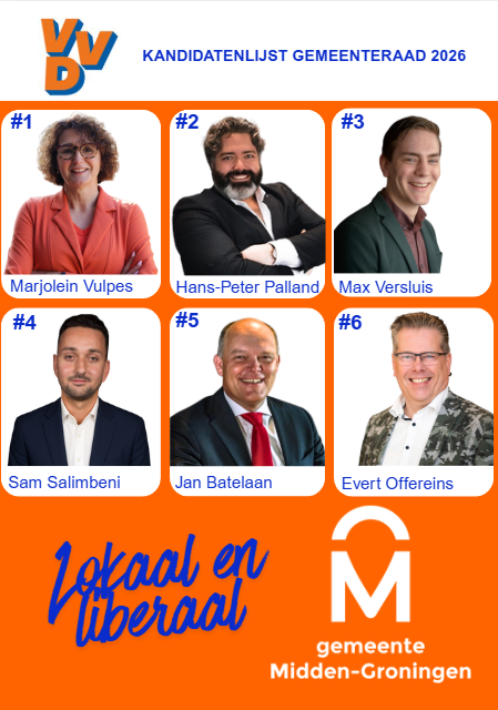 Kandidatenlijst GR2026