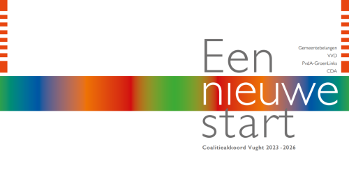 Na een paar maanden intensief onderhandelen en overleg met Gemeentebelangen, PvdA-GroenLinks en CDA hebben onderhandelaars Mark du Maine en Albert Verlinde namens de VVD een mooi, nieuw coalitieakkoord bereikt!