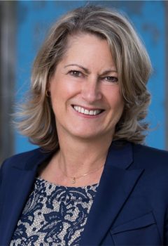 Elise Krause-Emans, inwoner van Vught, staat op de kandidatenlijst van de VVD Vught, Helvoirt & Cromvoirt tijdens de gemeenteraadsverkiezingen op 18 maart.