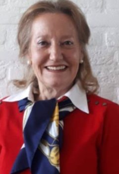 Isabella Boezeman, inwoner van Vught, staat op de kandidatenlijst van de VVD Vught, Helvoirt & Cromvoirt tijdens de gemeenteraadsverkiezingen op 18 maart.