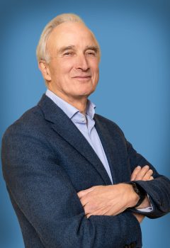 Bernard Doorenbos, inwoner van Vught, staat op de kandidatenlijst van de VVD Vught, Helvoirt & Cromvoirt tijdens de gemeenteraadsverkiezingen op 18 maart.